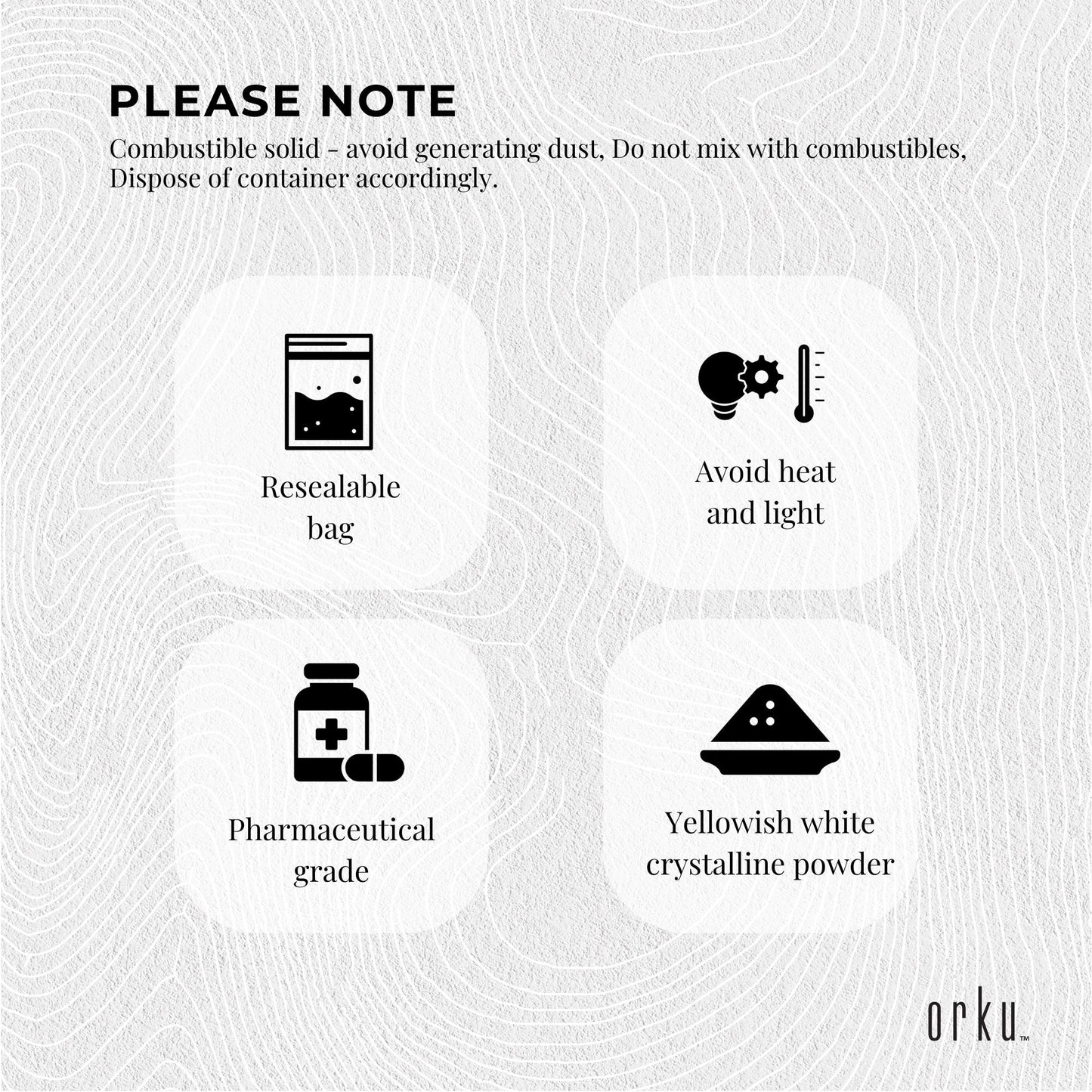 400g Sodium Ascorbate Powder – Vitamin C Buffered Pharmaceutical Ascorbic Acid