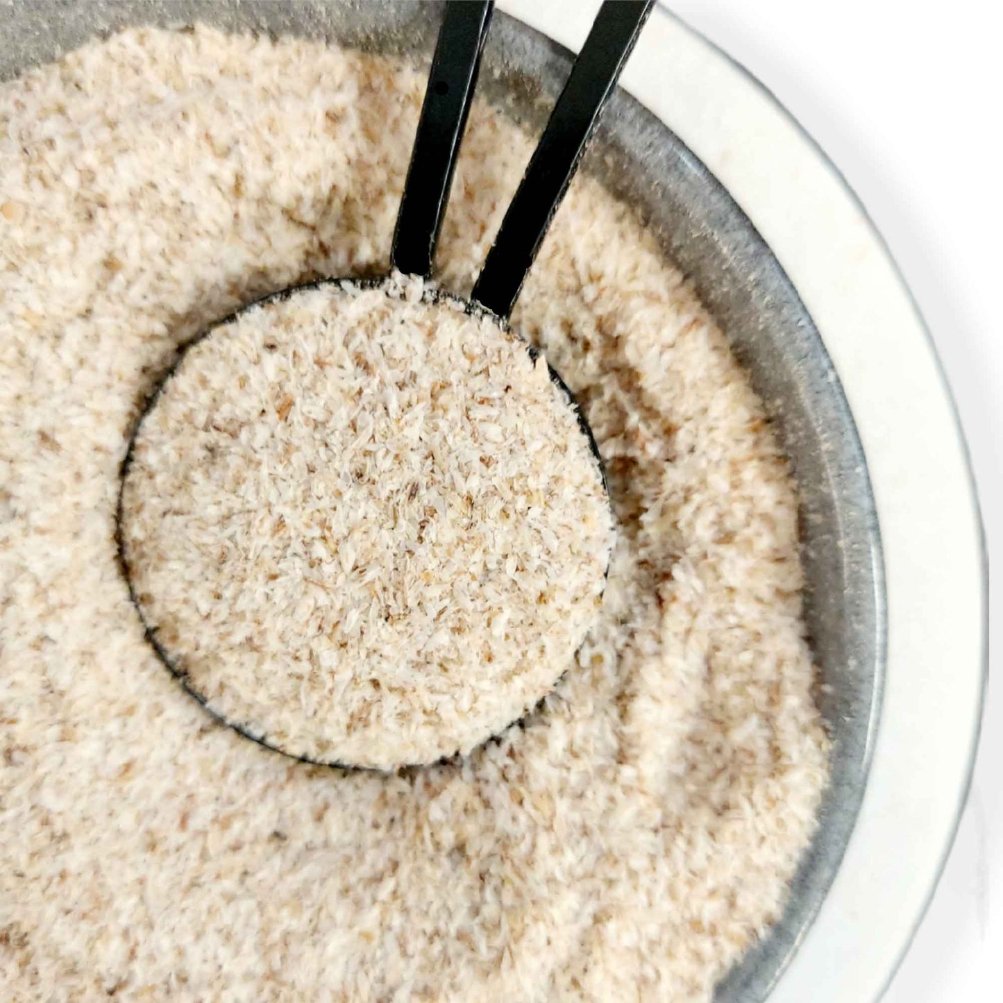 400g Organic Psyllium Husk Tub - Isabgol Ispaghula Natural Fibre Source