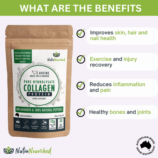 Collagen Powder Tasteless & Unflavoured - 300g