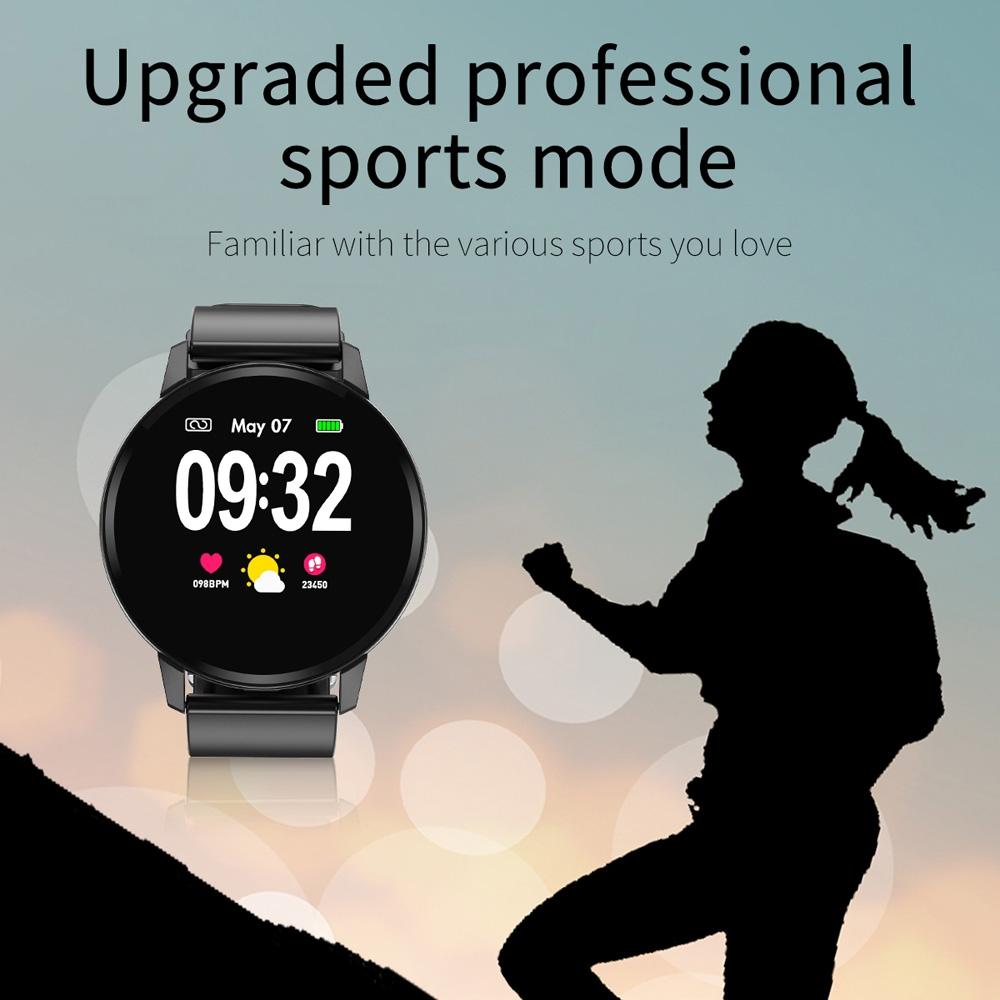 Waterproof Smart Bracelet With Colour Screen - Call Heart Bp Sleep Oxygen Monitoring - Gold