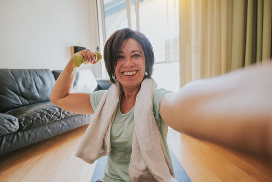 At home workout