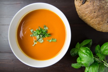 Tomato and Basil Soup
