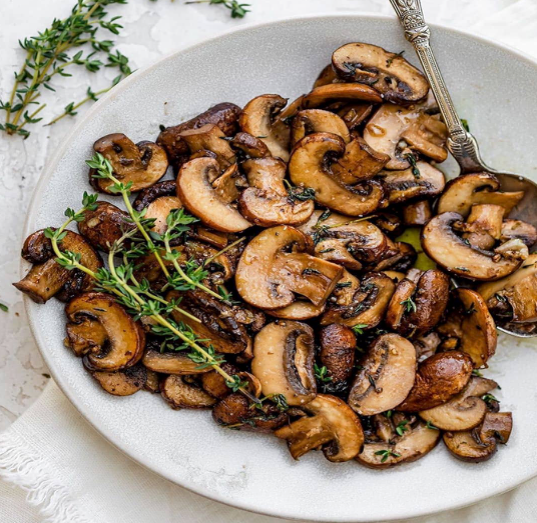 Sautéed Mushrooms