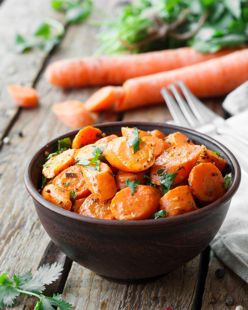 Curry Roasted Carrots