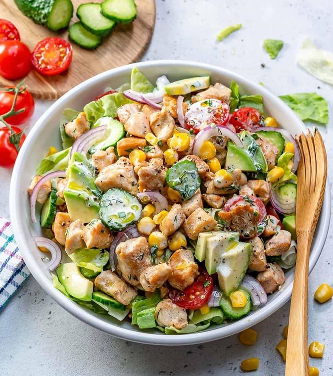 Ranch Chicken Salad