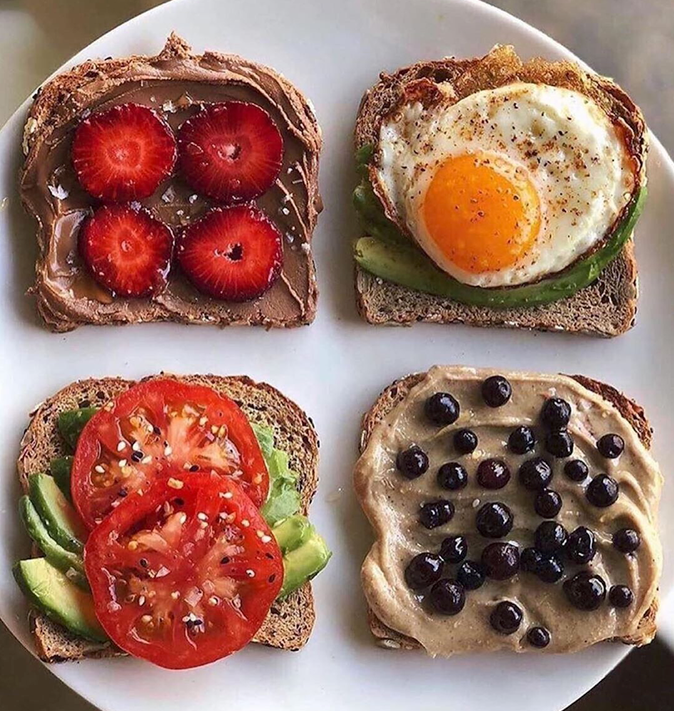 Toast ideas