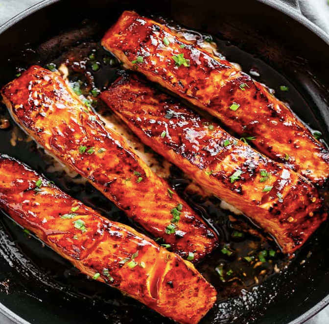 Firecracker Salmon