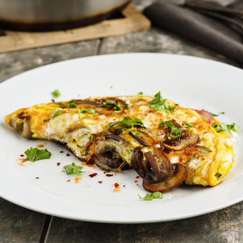 Vegetable Omelette
