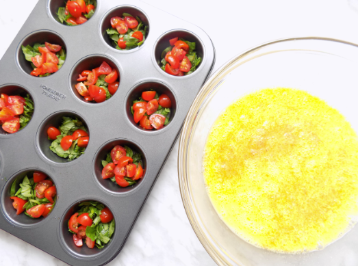 Mini Omelettes