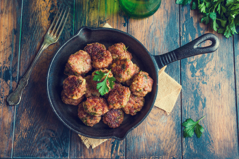 Pork Rissoles