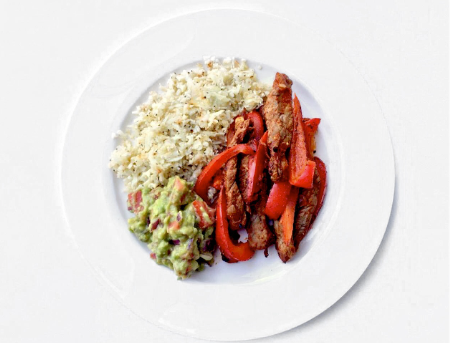 Beef Fajita Bowl