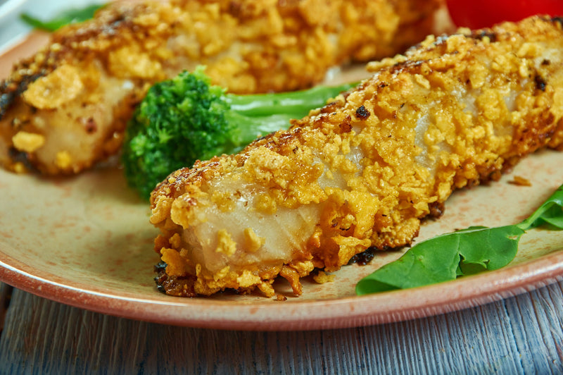Coconut Crusted Cod