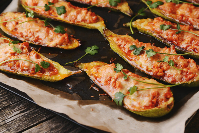 Zucchini Boats
