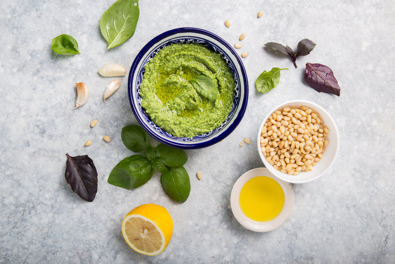 Artichoke, Basil and Lemon Pesto