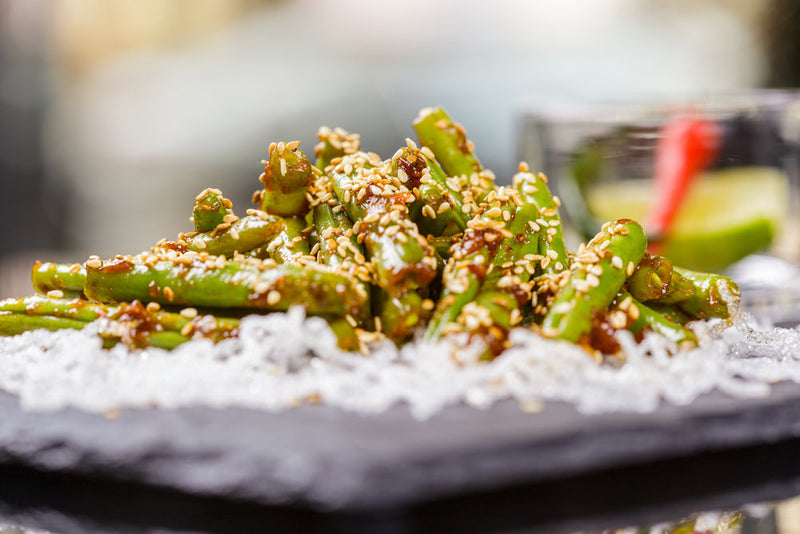 Asian-Style Quick Asparagus Salad