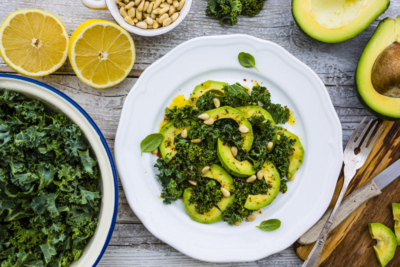 Avocado and Kale Salad