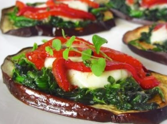 Baked Eggplants