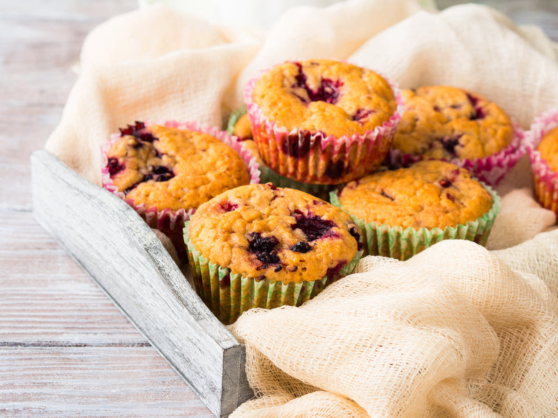 Blackberry Muffins