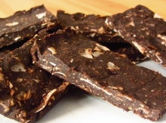 Chocolate and Coconut Protein Bars