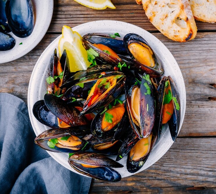 Classic French Mussels