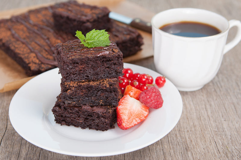 Sweet Potato Brownies