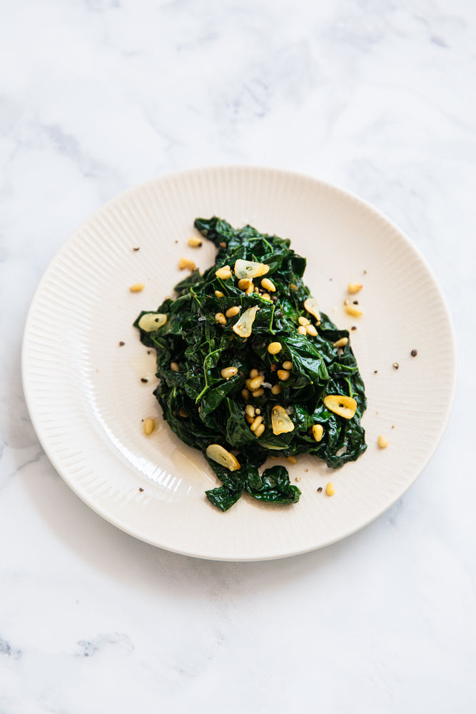 Braised Kale