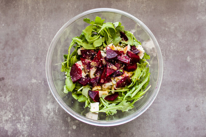 Beetroot & Ricotta Salad