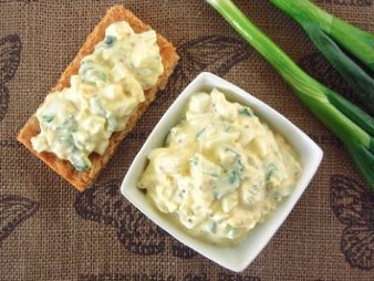 Creamy Egg Spread
