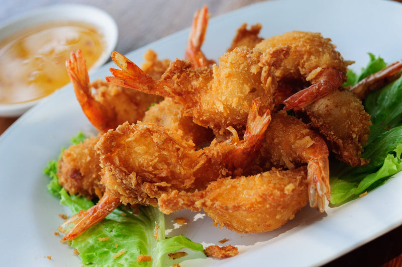 Coconut Prawns