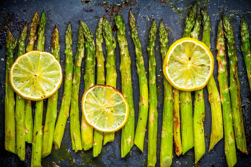 Crispy Marinated Asparagus