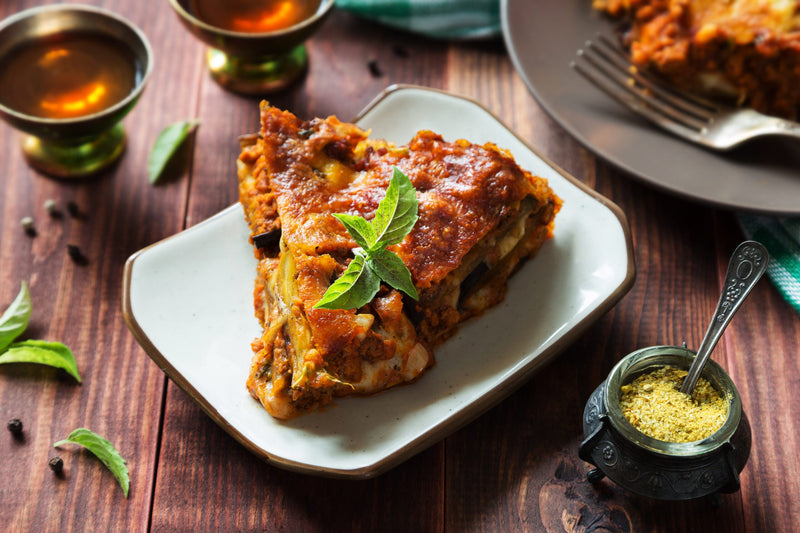Eggplant Lasagne