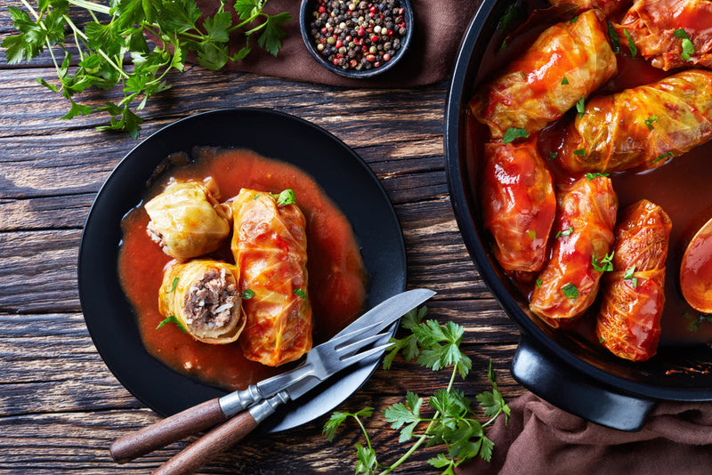 Stuffed Cabbage Rolls