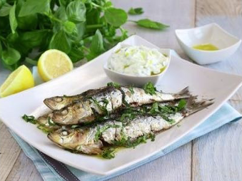 Grilled Sardines