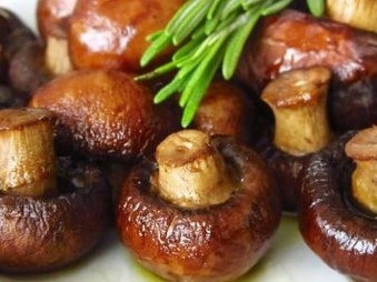 Grilled Mushrooms