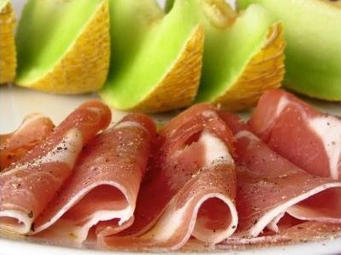 Melon and Prosciutto