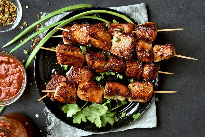Pork Skewers