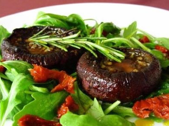 Portobello Mushroom Salad