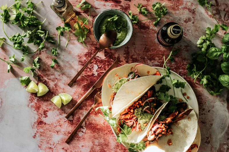Chicken Tortillas with Salsa