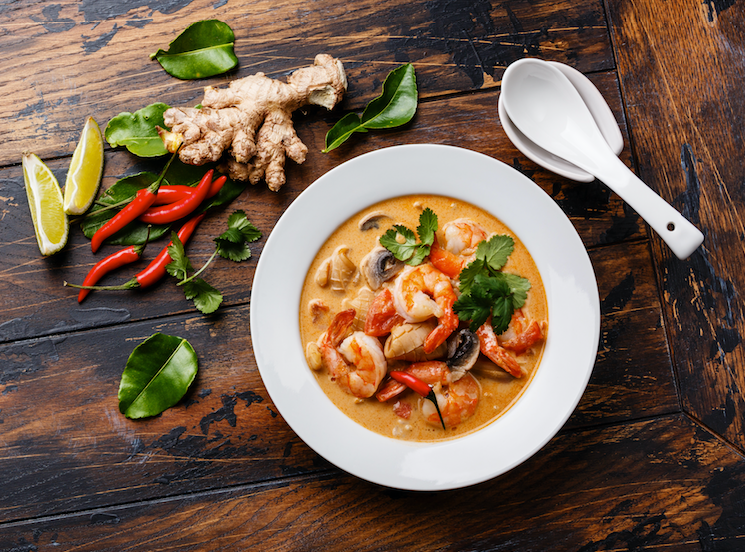 Thai Prawn Soup