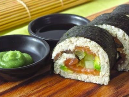 Sushi: California Rolls
