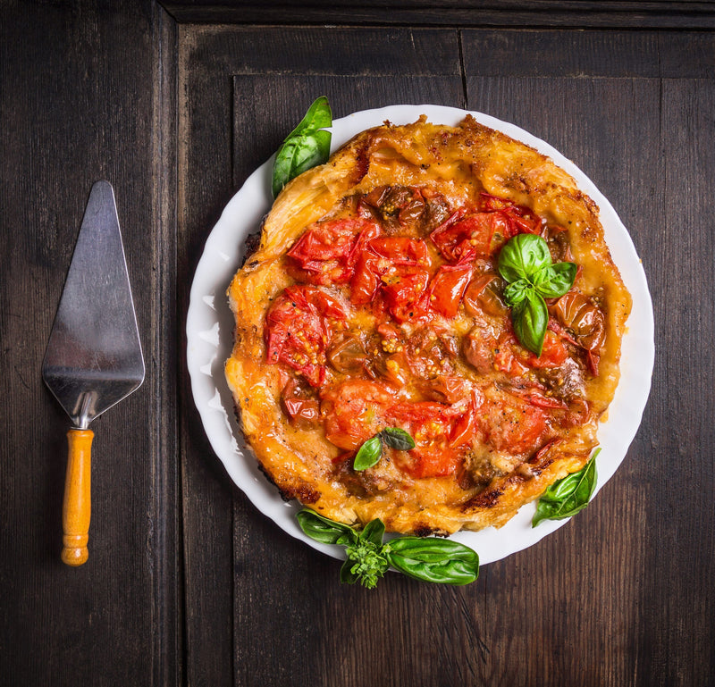 Tomato Tarte Tatin