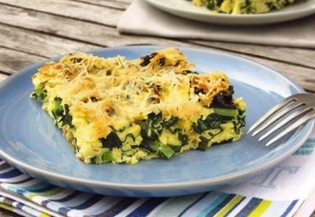 Kale Frittata