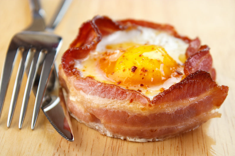 Bacon Egg Cups