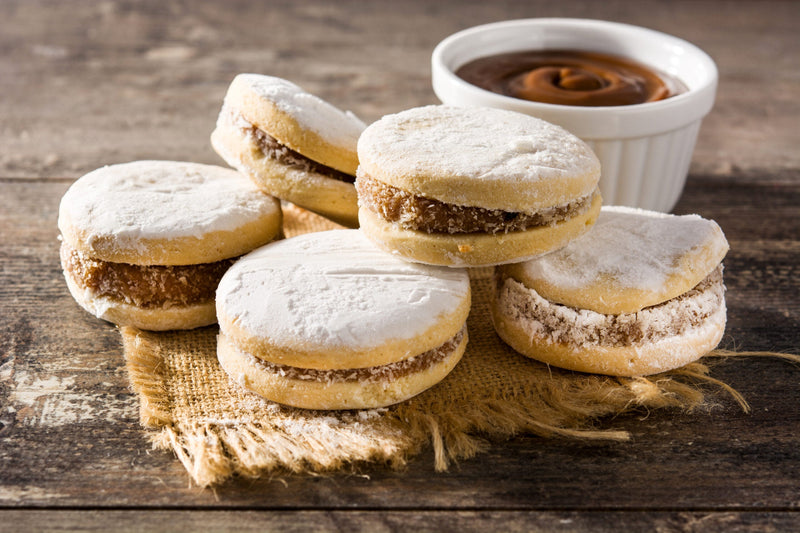 Classic Argentinian Alfajore Cookies