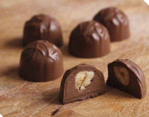 Chocolate and Nut Bombs