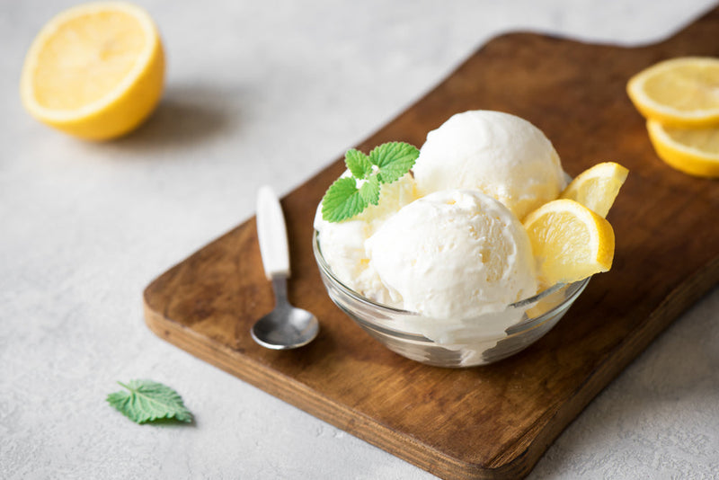 Lemon Ice-Cream