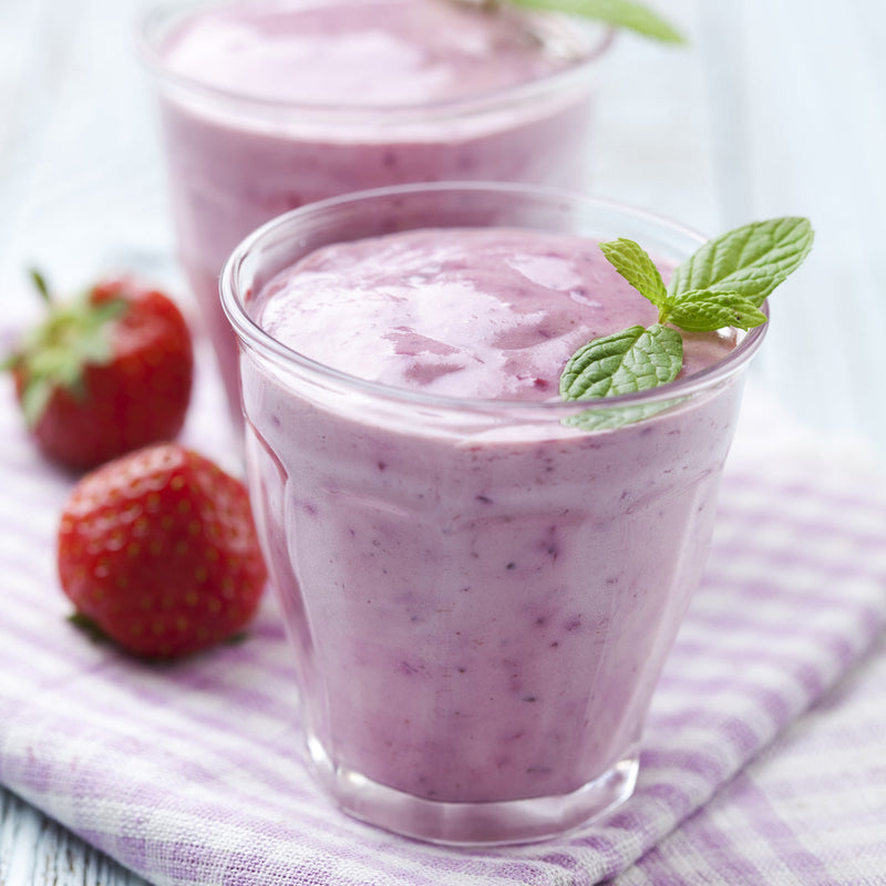 Keto Berry Mousse