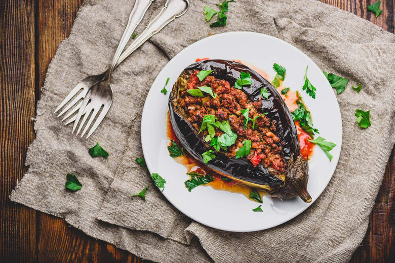Stuffed Eggplants