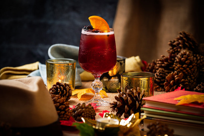 Mulled Wine Cocktail