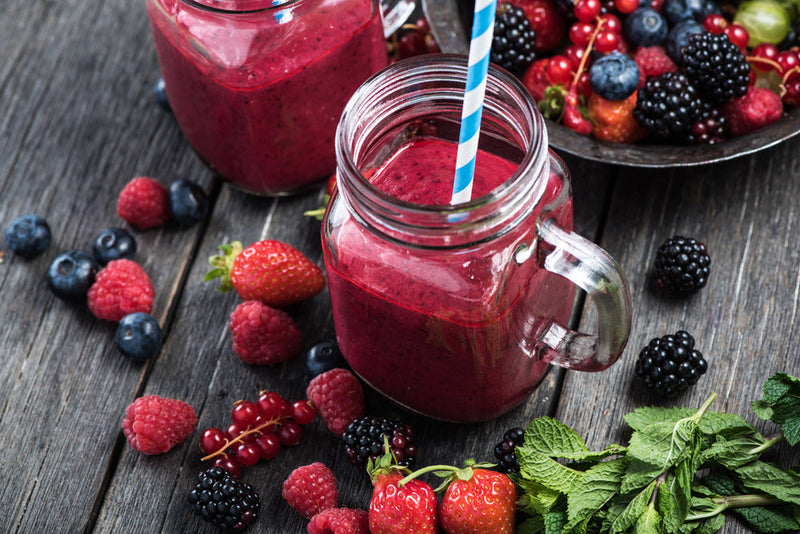 Berry Cleansing Smoothie